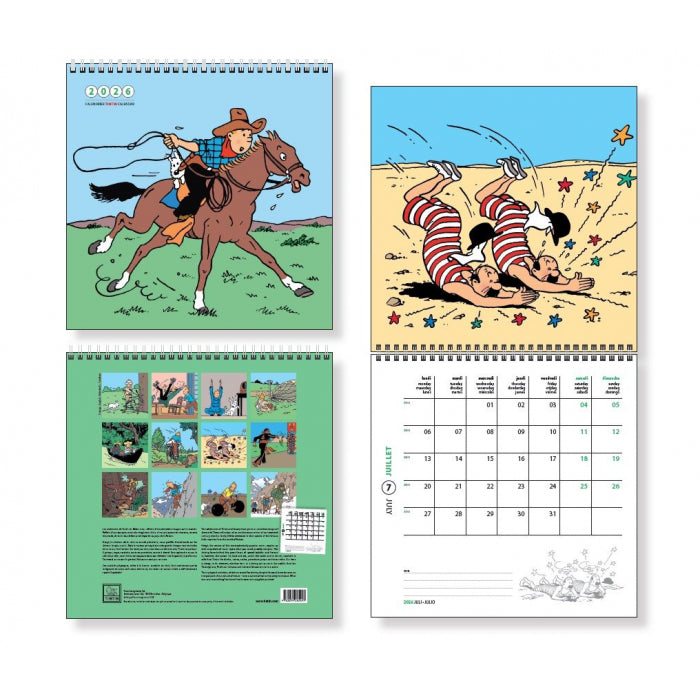 (PRE-ORDER) 2026 Wall Calendar