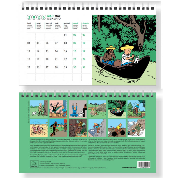 (PRE-ORDER) 2026 Desk Calendar