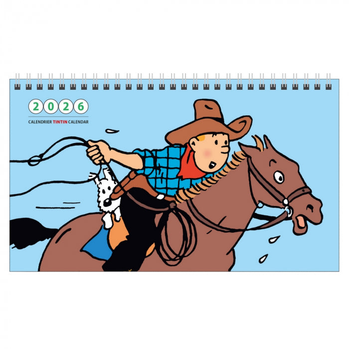 (PRE-ORDER) 2026 Desk Calendar