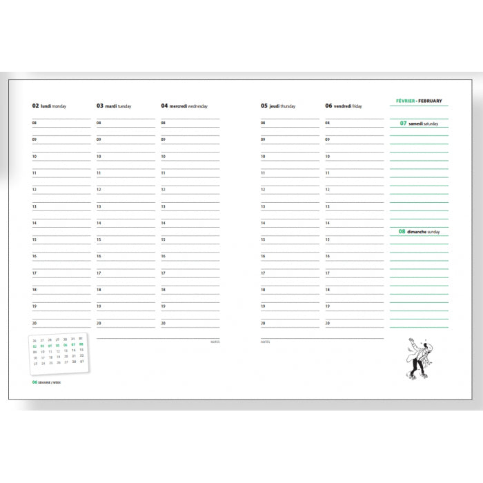 (PRE-ORDER) 2026 Large Diary