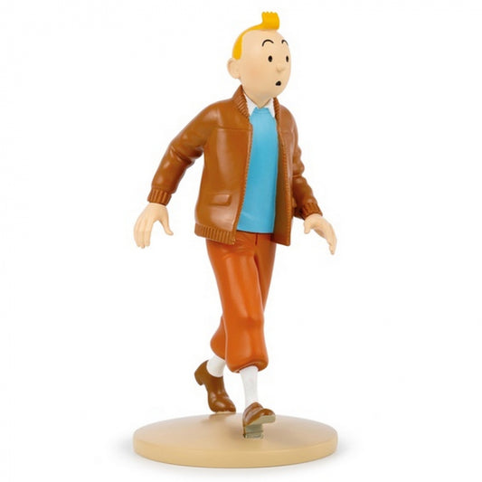 FIGURINE RESIN: Tintin Aviator Jacket