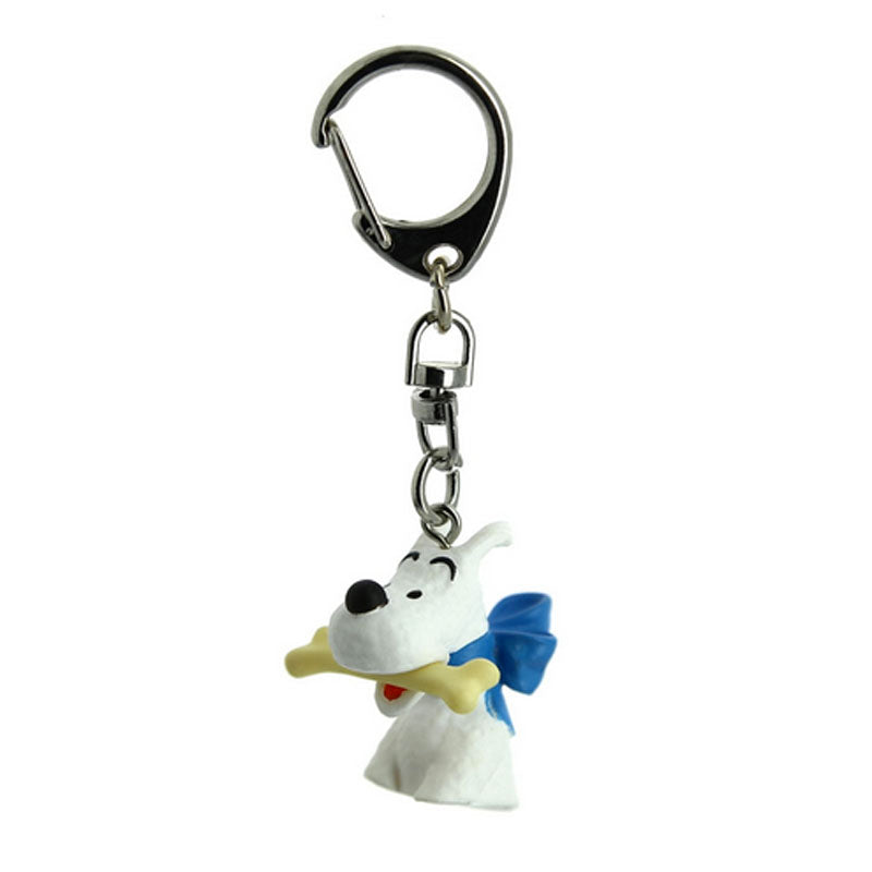 PVC KEYRING: Bust - Snowy