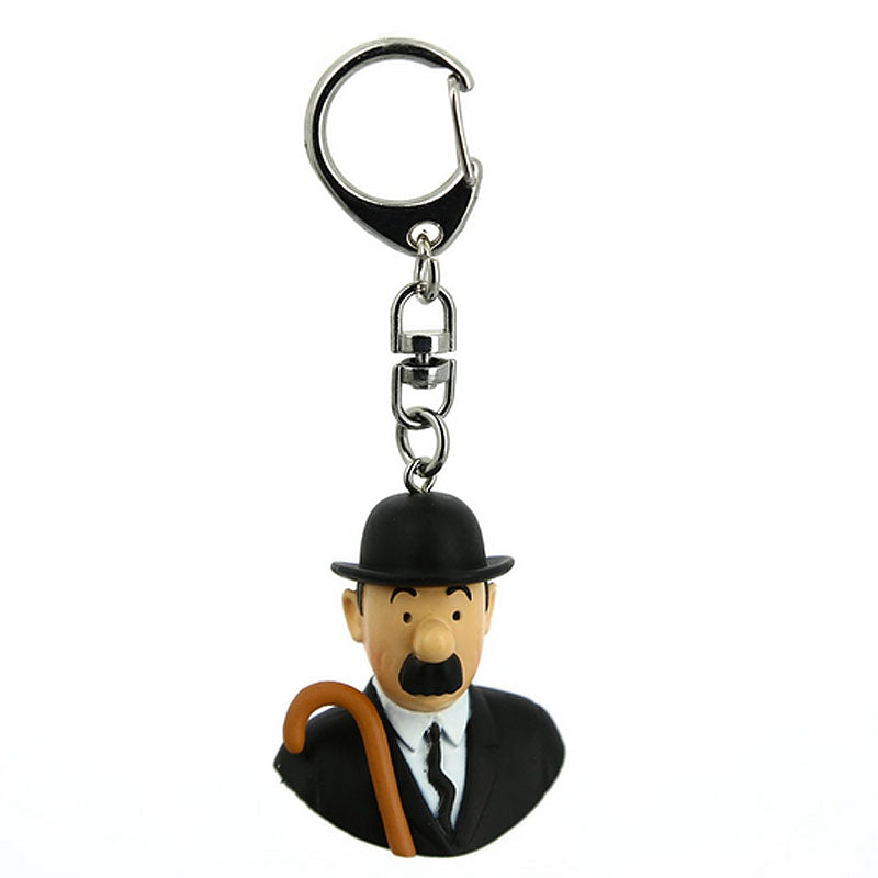 PVC KEYRING: Bust - Thompson