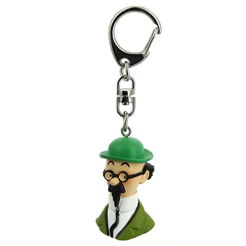 PVC KEYRING: Bust - Calculus