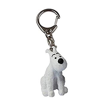 PVC KEYRING: Snowy Sitting (small)