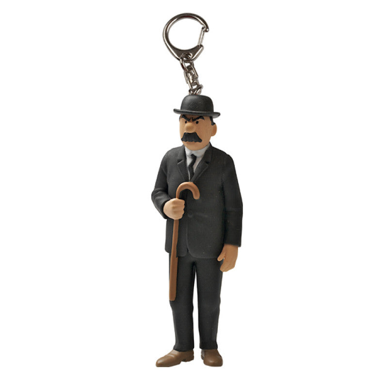 PVC KEYRING: Thomson with Cane (small)