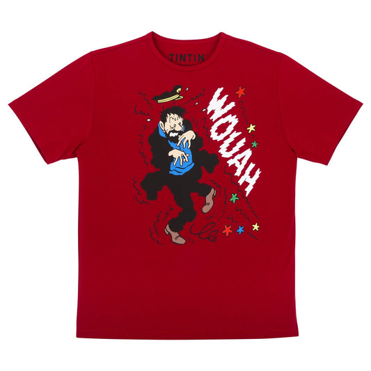 T-SHIRT: Haddock Wouah (Red)