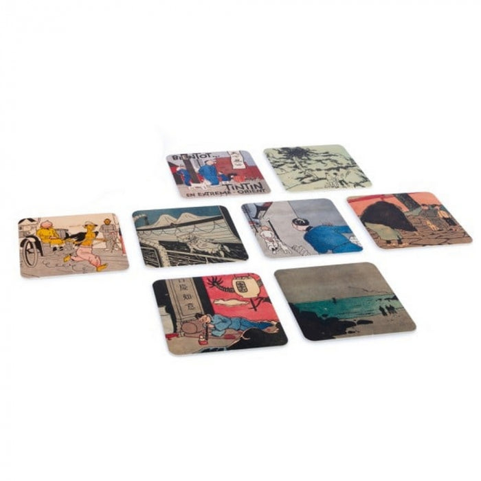 COASTER: Le Petit Vingtieme (Set of 8)