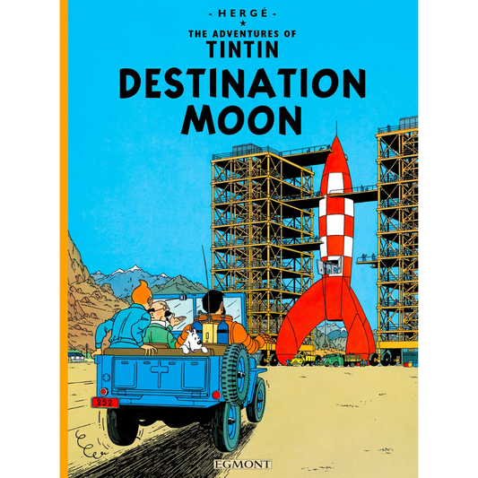 ENGLISH ALBUM: #16 - Destination Moon