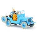 (PREORDER) CARS: #04 - Blue Willys CJ2A (1/24 Scale)