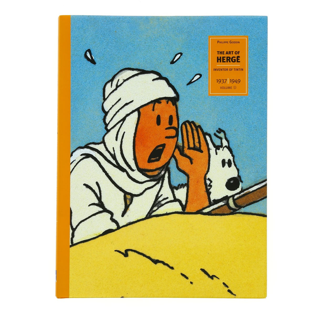 BOOK: Art of Herge Volume 2 (English)