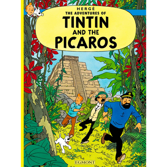 ENGLISH ALBUM: #23 - Tintin and the Picaros