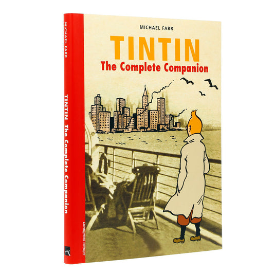 BOOK: Tintin Complete Companion