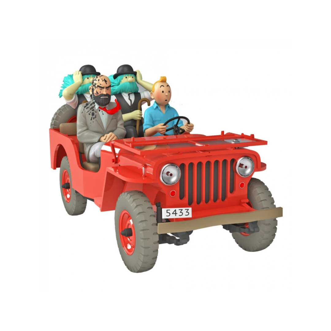 (PREORDER) CARS: #47 - Desert Jeep Willys (1/24 Scale)