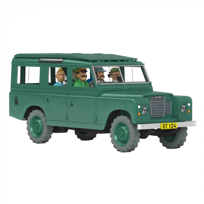 (PREORDER) CARS: #57 - The Land Rover of Trenxcoatl  (1/24 Scale)
