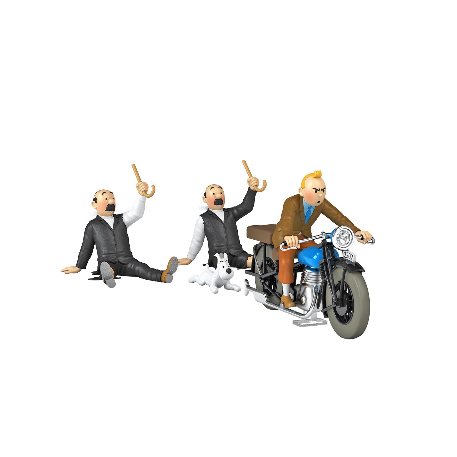 (PREORDER) CARS: #70 - The Tintin Motorcycle (1/24 Scale)