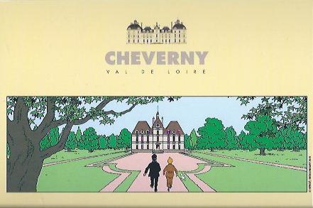 POSTCARD: Castle of Cheverny