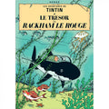 GREETING CARDS: Red Rackham's Treasure Cover