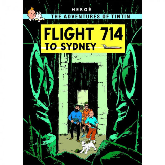 ENG COVER POSTCARD: #22 - Flight 714 to Sydney