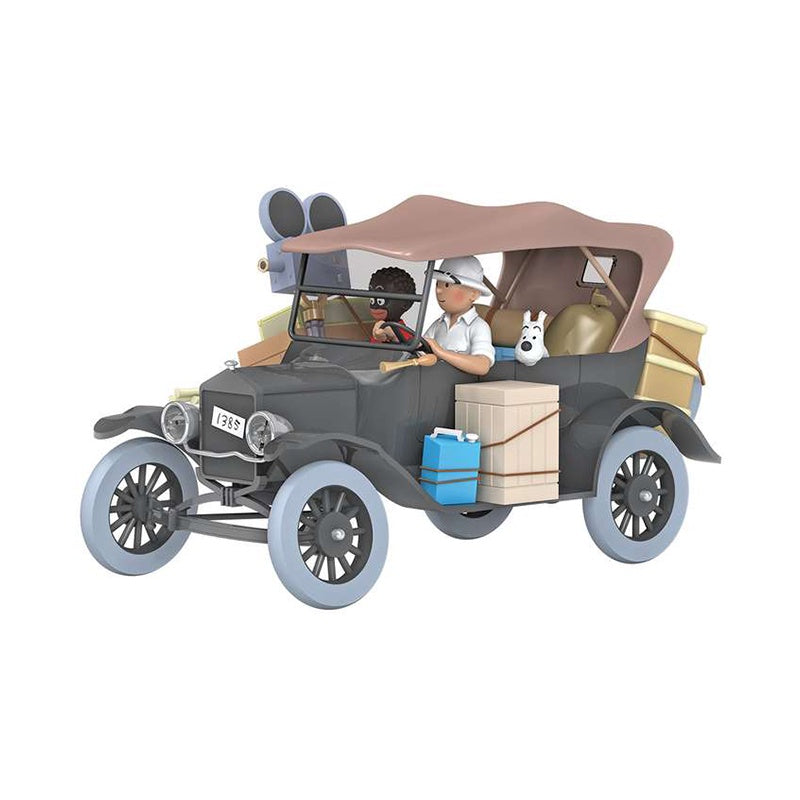 (PREORDER) CARS: #05 - Black Ford T (1/24 Scale)