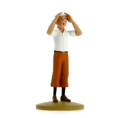 FIGURINE RESIN: Tintin Desert