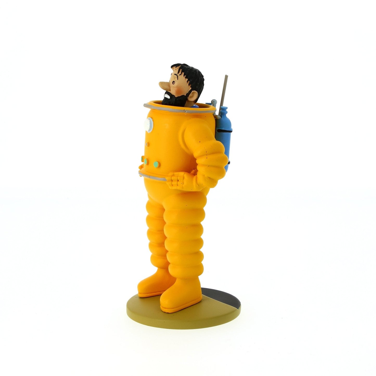 FIGURINE RESIN: Haddock Cosmonaut