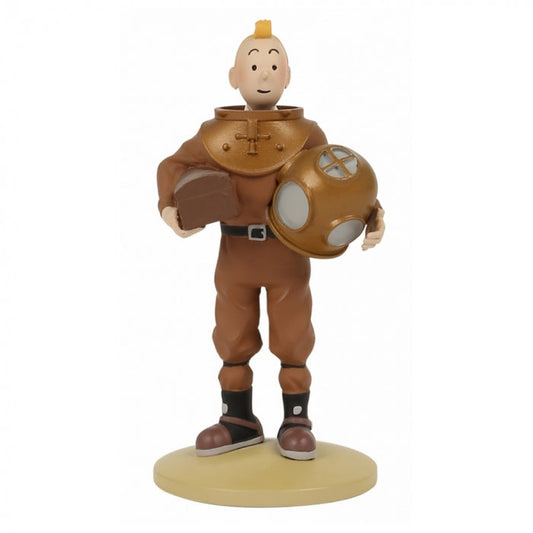 (PRE-ORDER) FIGURINE RESIN: Tintin In Diving Suit