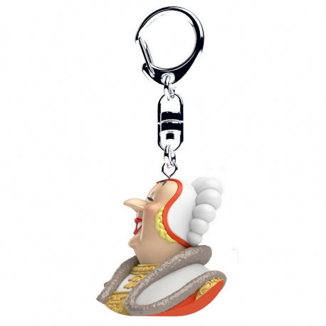 PVC KEYRING: Bust - Castafiore