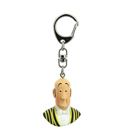 PVC KEYRING: Bust - Nestor