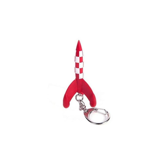 PVC KEYRING: Rocket (small)