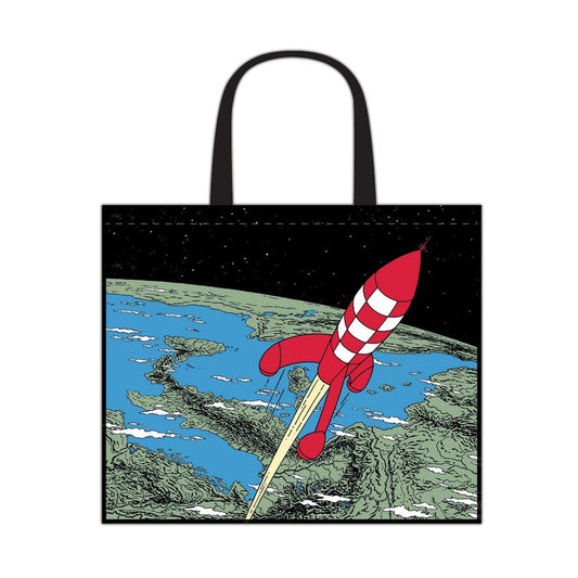 RECYCLED BAG: Rocket