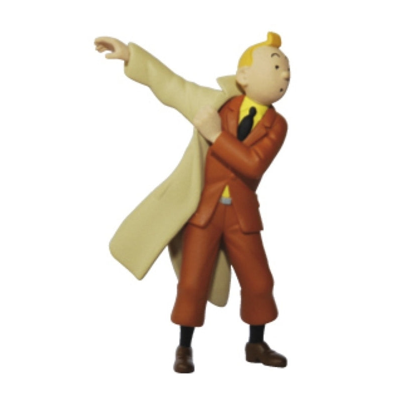 PVC FIGURINE: Tintin Trench