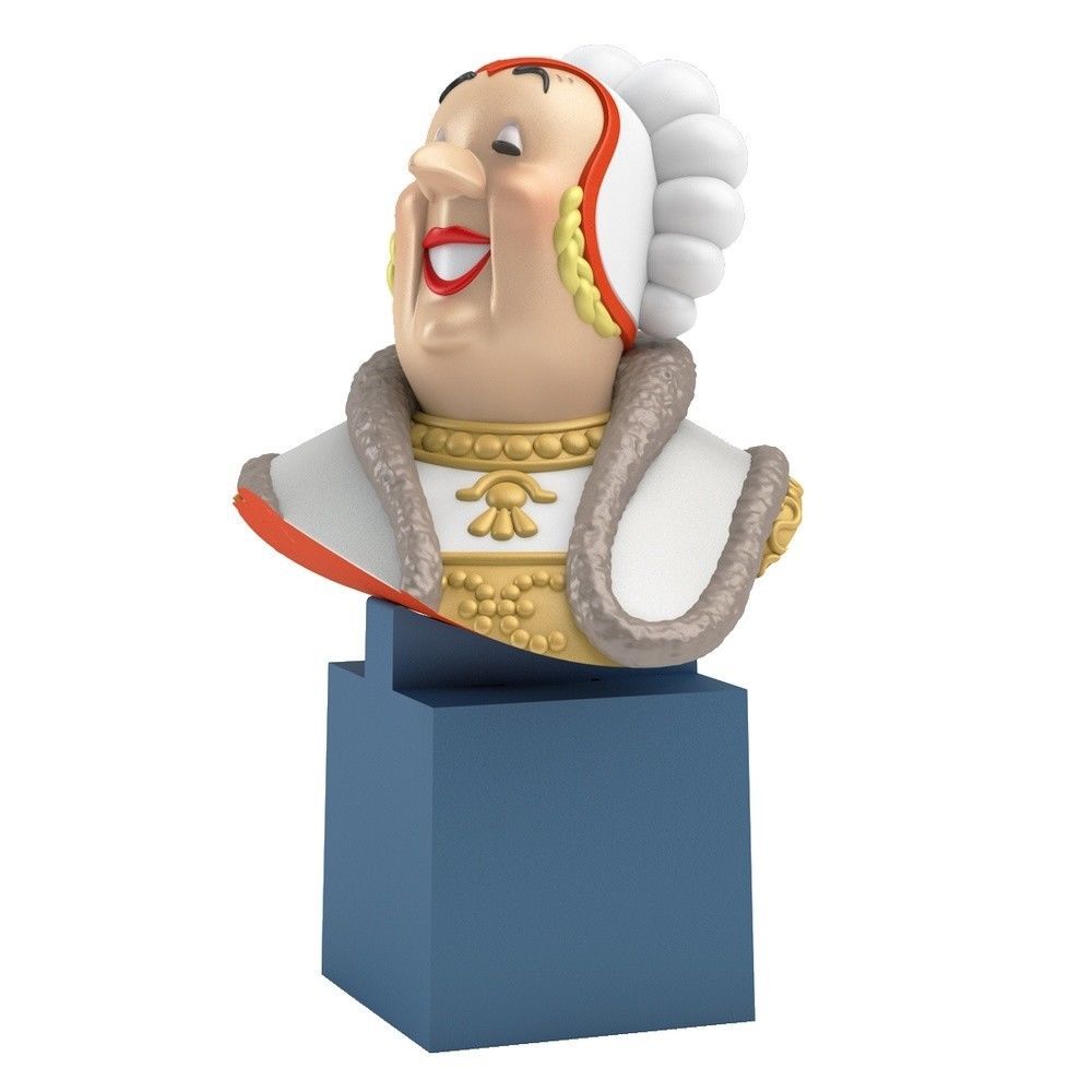 PVC FIGURINE: Bust - Castafiore