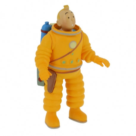 PVC FIGURINE: Tintin Cosmonaut