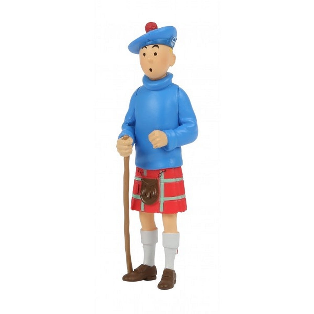 PVC FIGURINE: Tintin Kilt