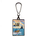METAL KEYRING: The Black Island
