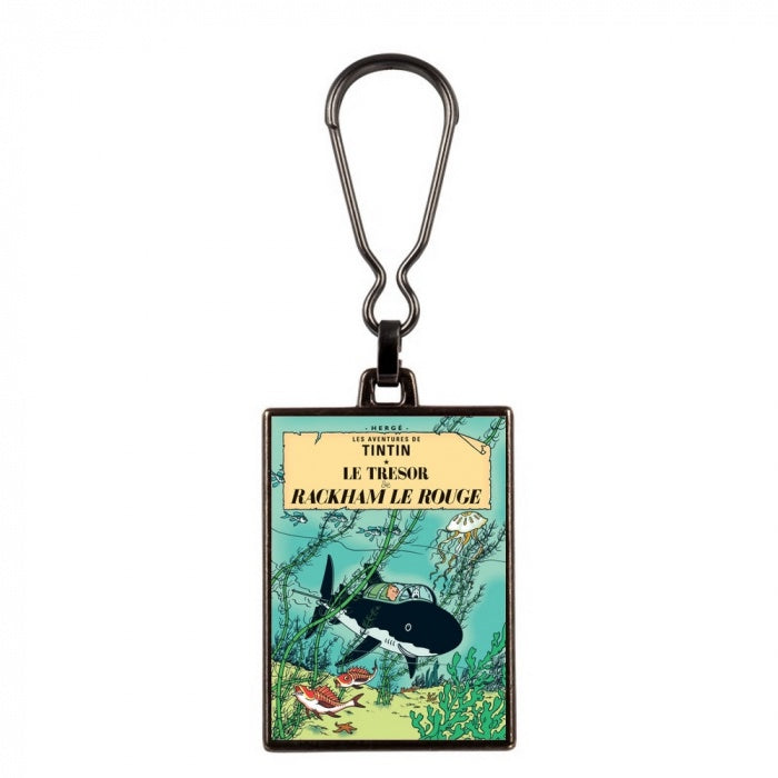 (PREORDER) METAL KEYRING: Red Rackham's Treasure