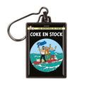 (PREORDER) METAL KEYRING: Red Sea Sharks