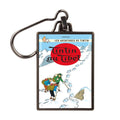 (PREORDER) METAL KEYRING: Tintin in Tibet
