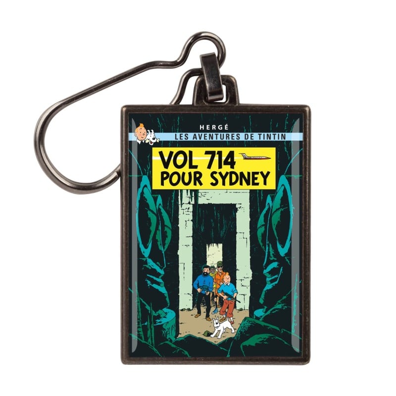 (PREORDER) METAL KEYRING: Flight 714 to Sydney
