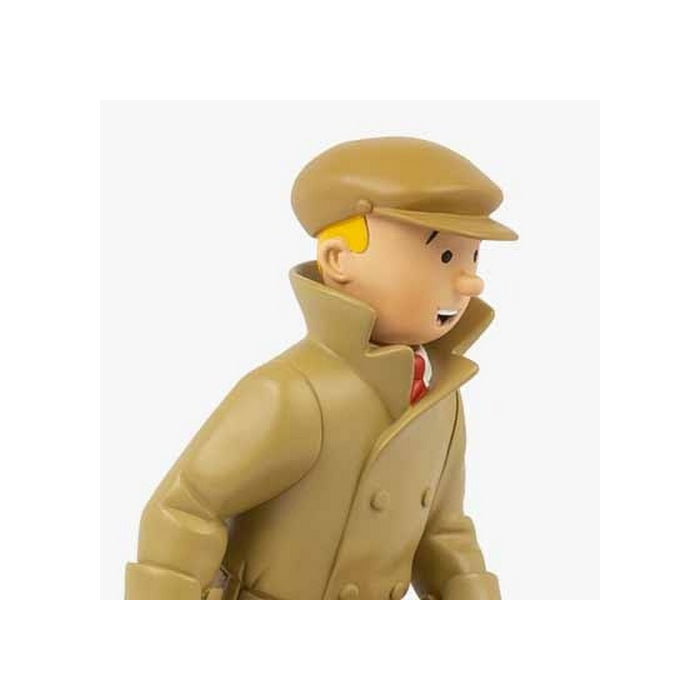 RESIN COLLECTIBLE: Tintin Homecoming