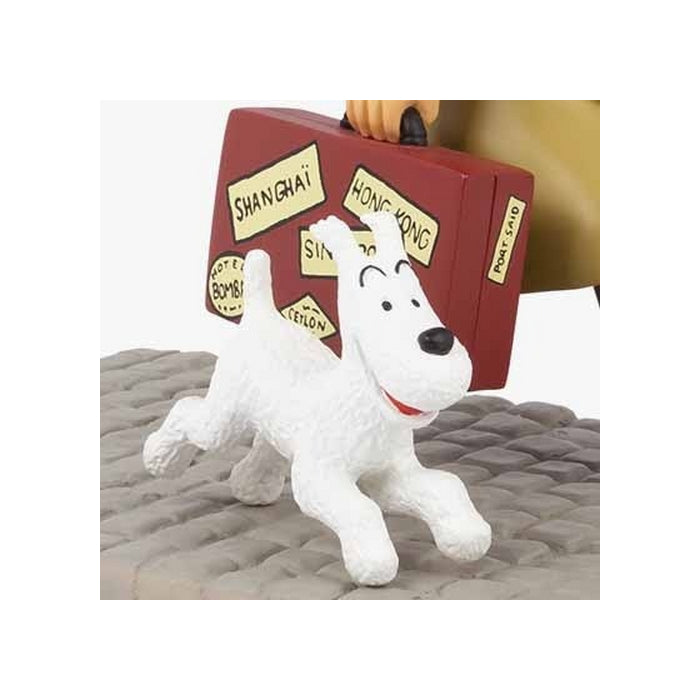 (PREORDER) RESIN COLLECTIBLE: Tintin Homecoming
