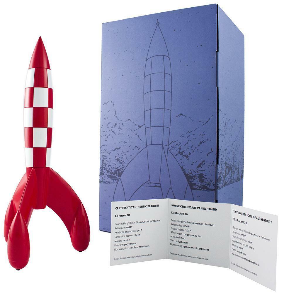 (PREORDER) RESIN COLLECTIBLE: Rocket 30cm