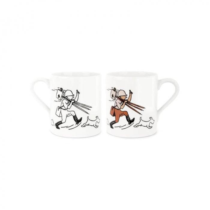 CROCKERY: Mug - Tintin in Congo