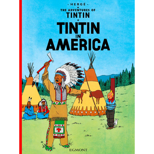 ENGLISH ALBUM: #03 - Tintin in America