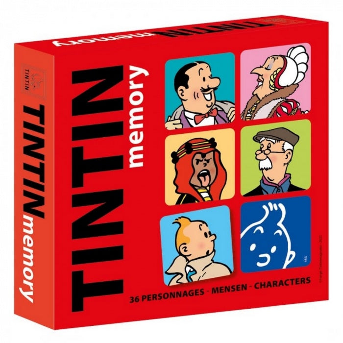 GAMES: Memory (Characters) – TINTIN SHOP INDONESIA