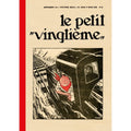 NOTEBOOK:  Tintin Train (Large)