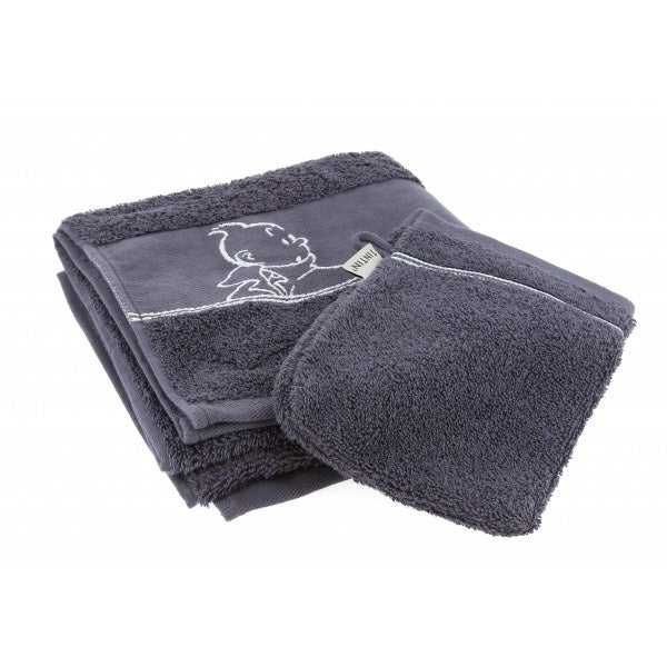 TOWELS: Steel Grey (S)