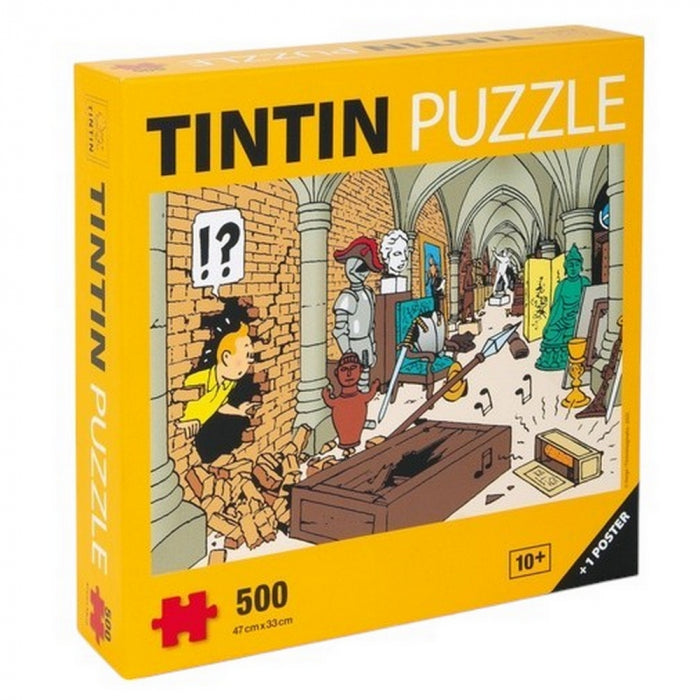 JIGSAW PUZZLE: Treasure Castle