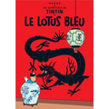 (PREORDER) POSTER COVER: #05 - Le Lotus Bleu